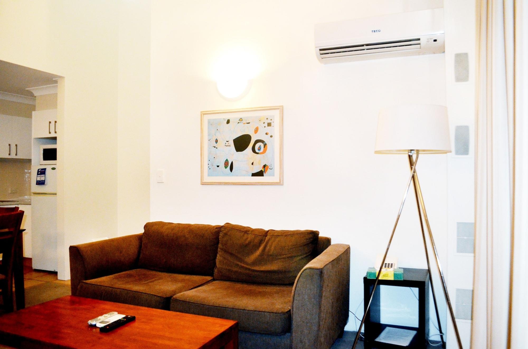 Spring Hill Mews Apartments Бризбейн Екстериор снимка