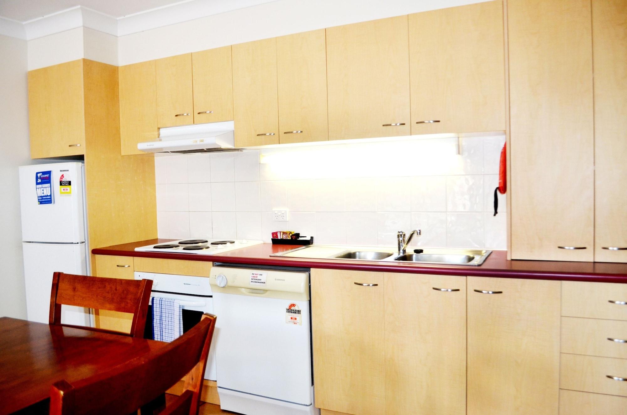 Spring Hill Mews Apartments Бризбейн Екстериор снимка