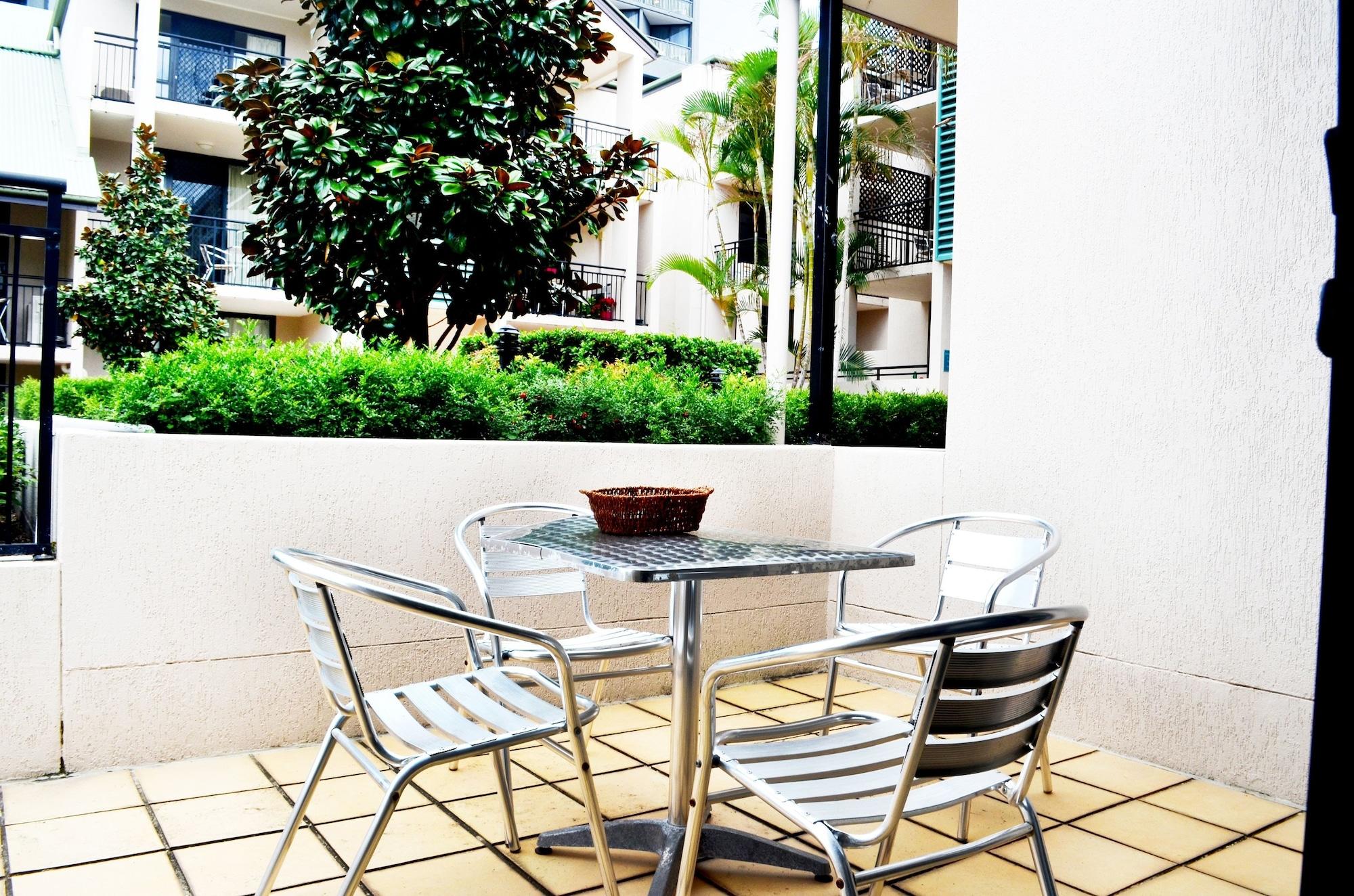 Spring Hill Mews Apartments Бризбейн Екстериор снимка