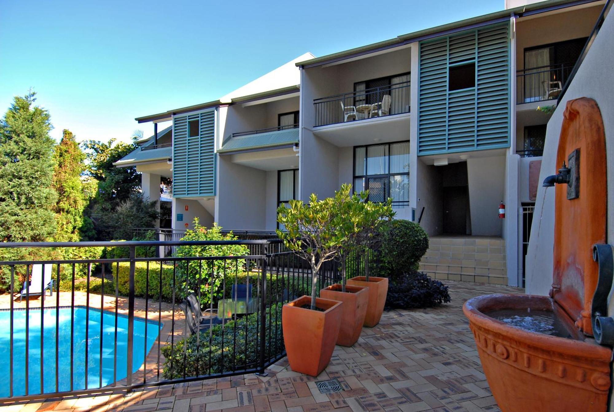 Spring Hill Mews Apartments Бризбейн Екстериор снимка