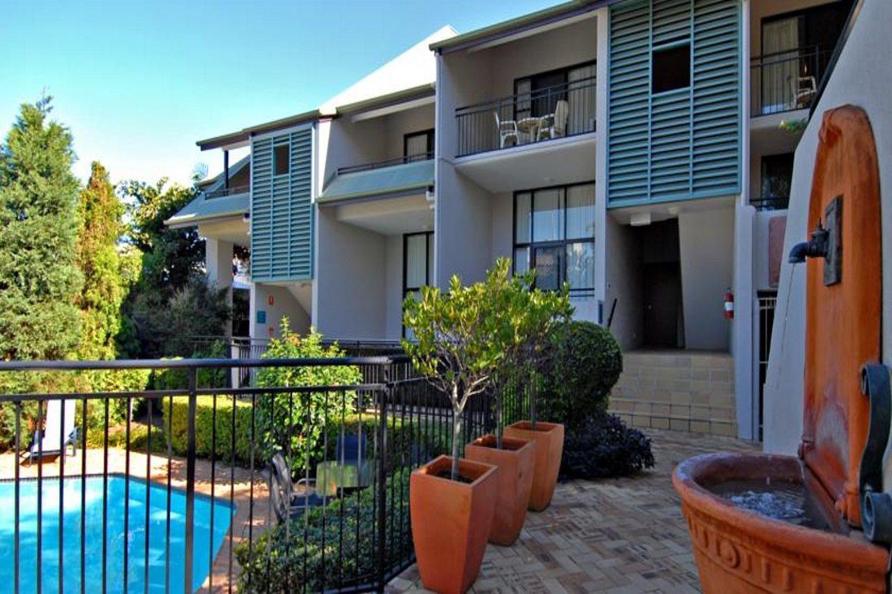 Spring Hill Mews Apartments Бризбейн Екстериор снимка