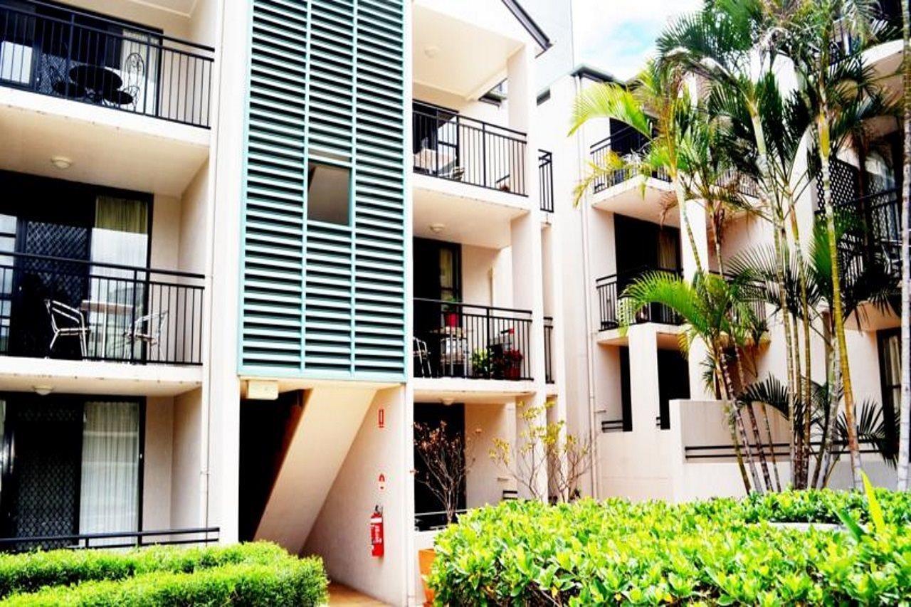 Spring Hill Mews Apartments Бризбейн Екстериор снимка