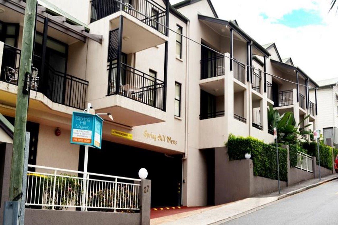 Spring Hill Mews Apartments Бризбейн Екстериор снимка