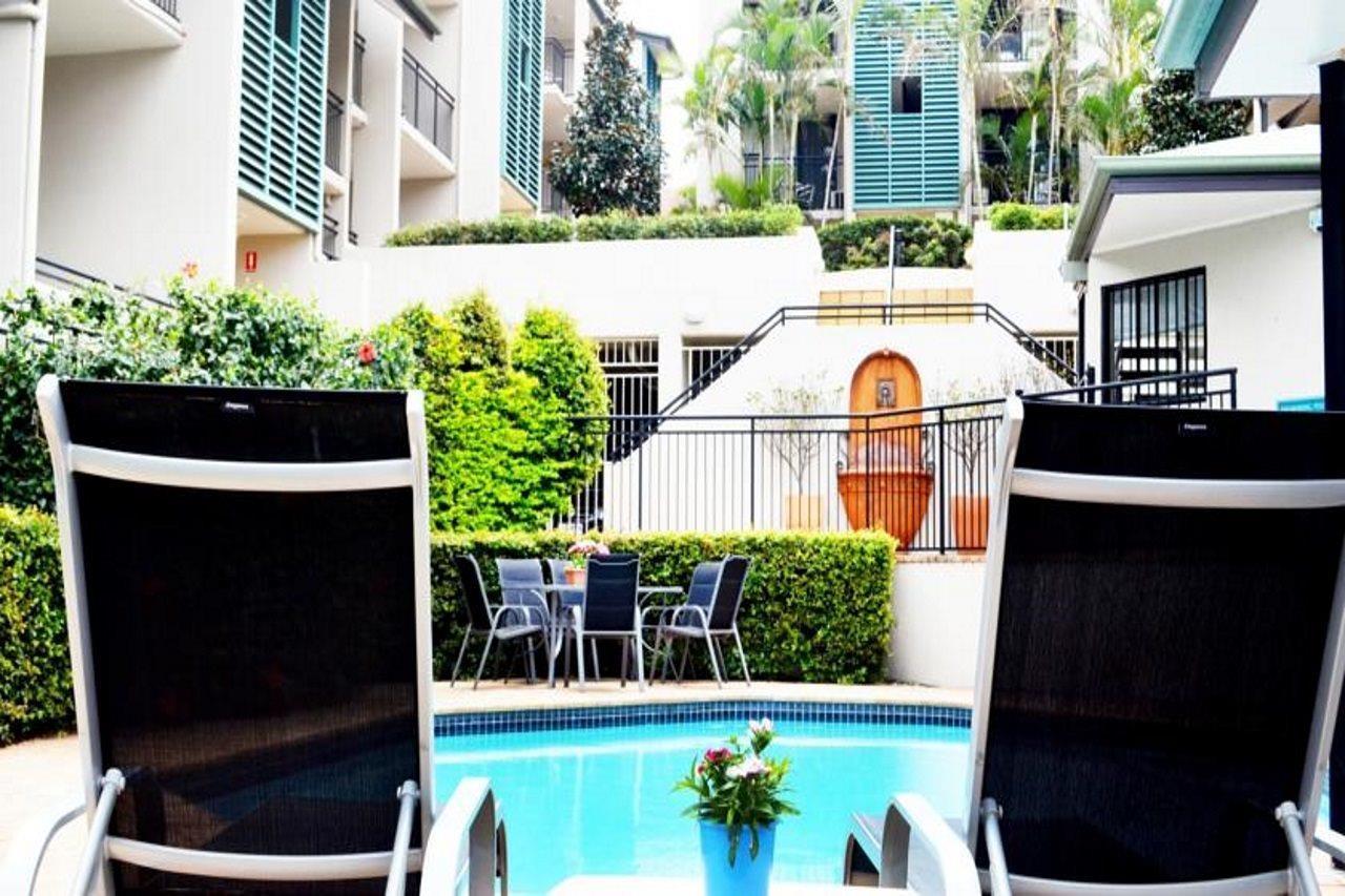 Spring Hill Mews Apartments Бризбейн Екстериор снимка