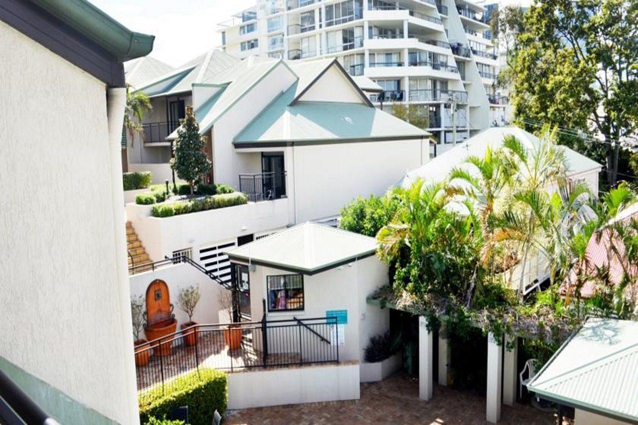 Spring Hill Mews Apartments Бризбейн Екстериор снимка