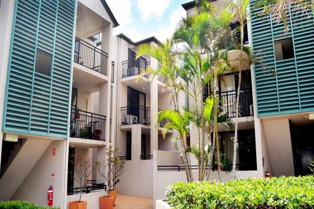 Spring Hill Mews Apartments Бризбейн Екстериор снимка
