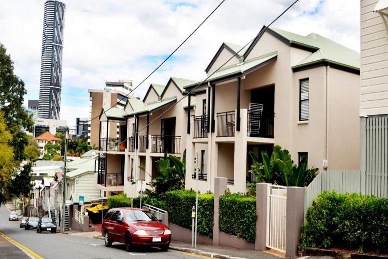 Spring Hill Mews Apartments Бризбейн Екстериор снимка
