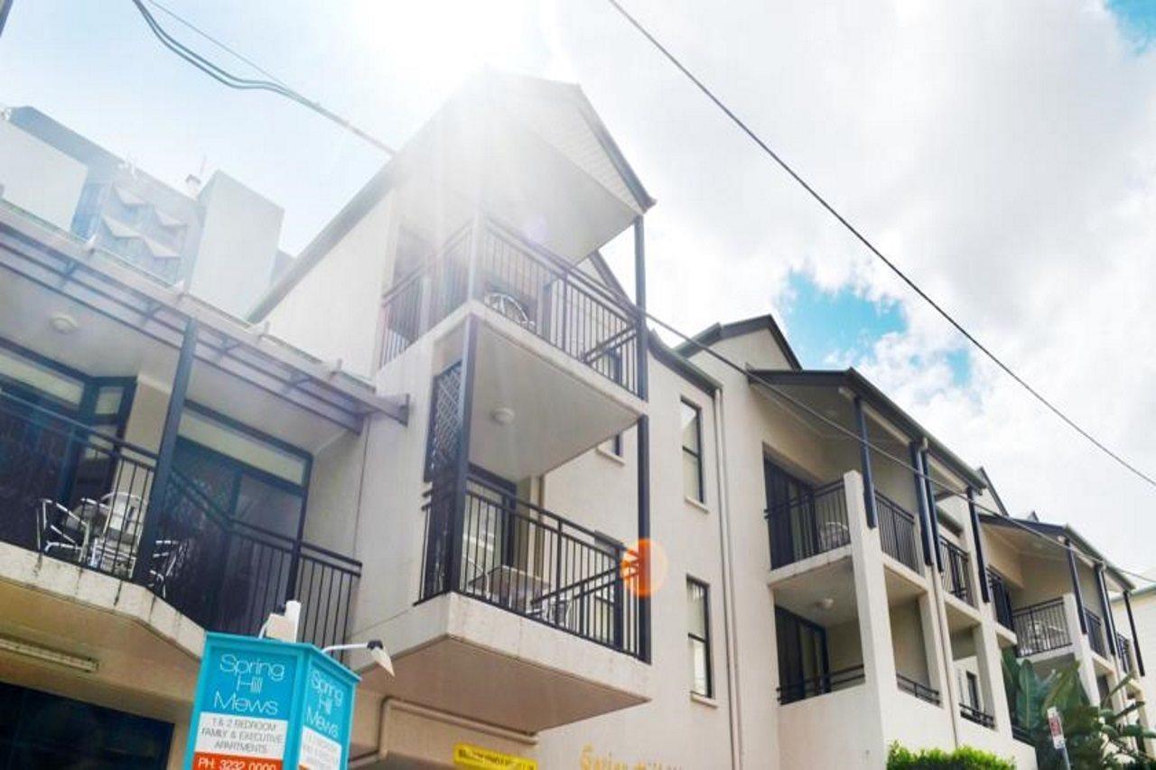 Spring Hill Mews Apartments Бризбейн Екстериор снимка