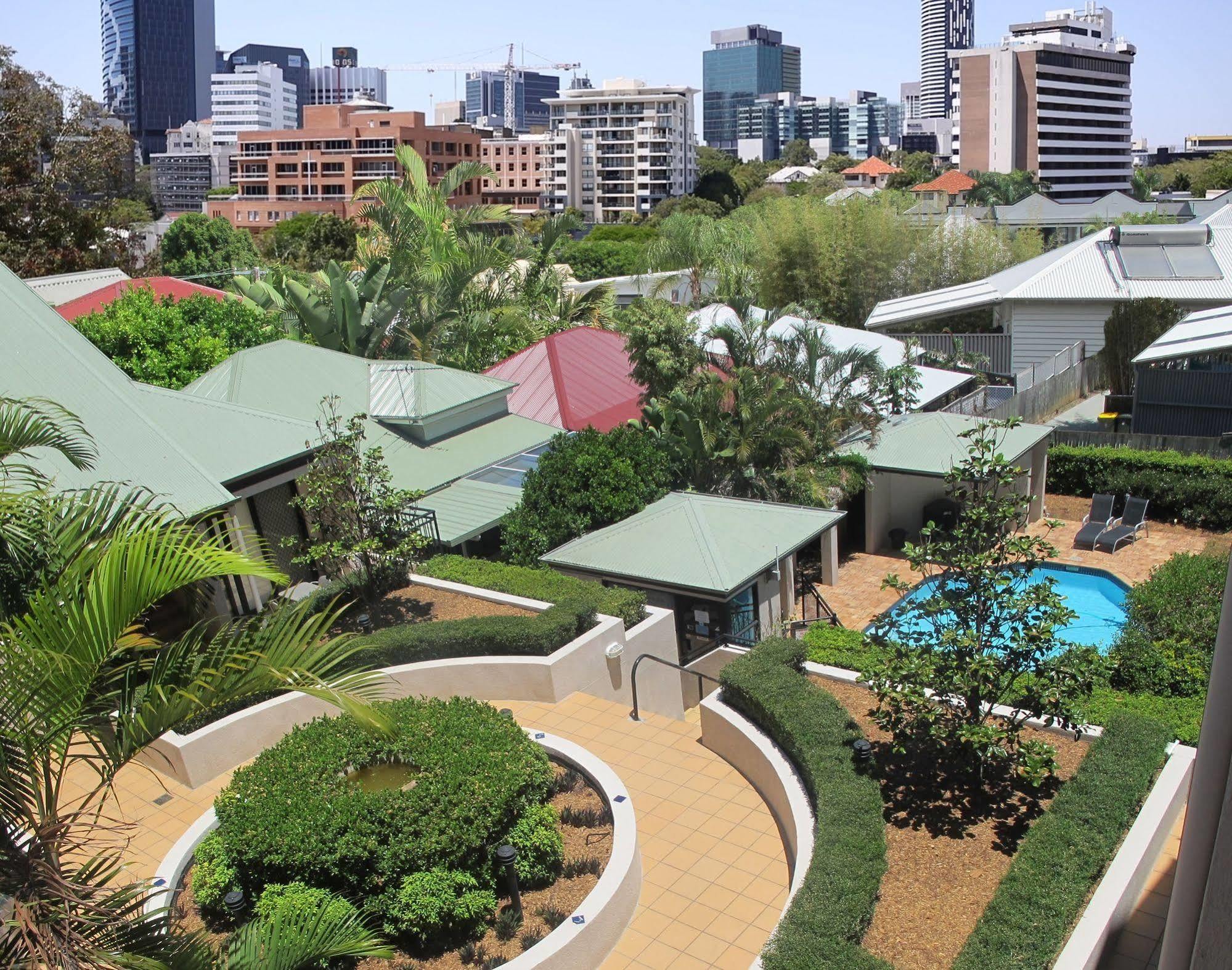 Spring Hill Mews Apartments Бризбейн Екстериор снимка